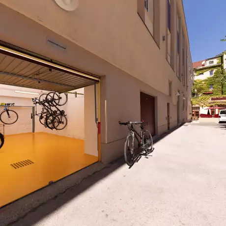 Fahrradgarage