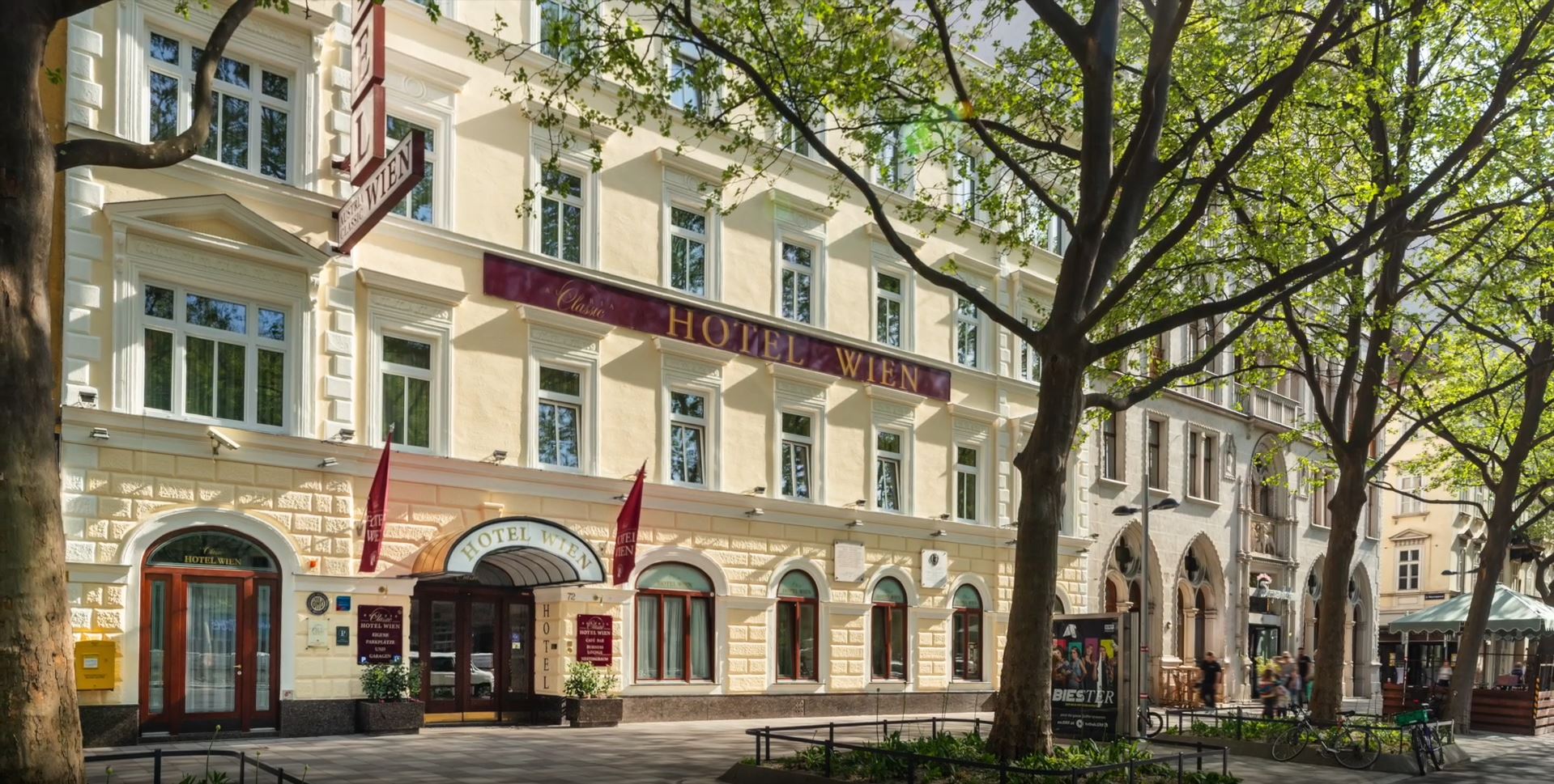 Hotel in zentraler Lage in Wien